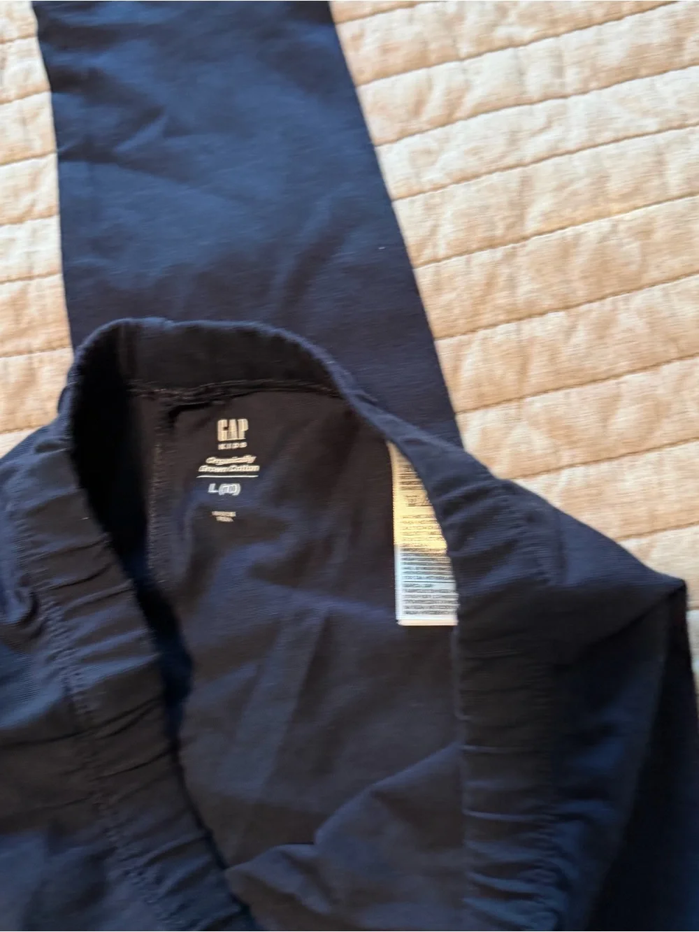 NWOT GAP Navy Full Length Leggings